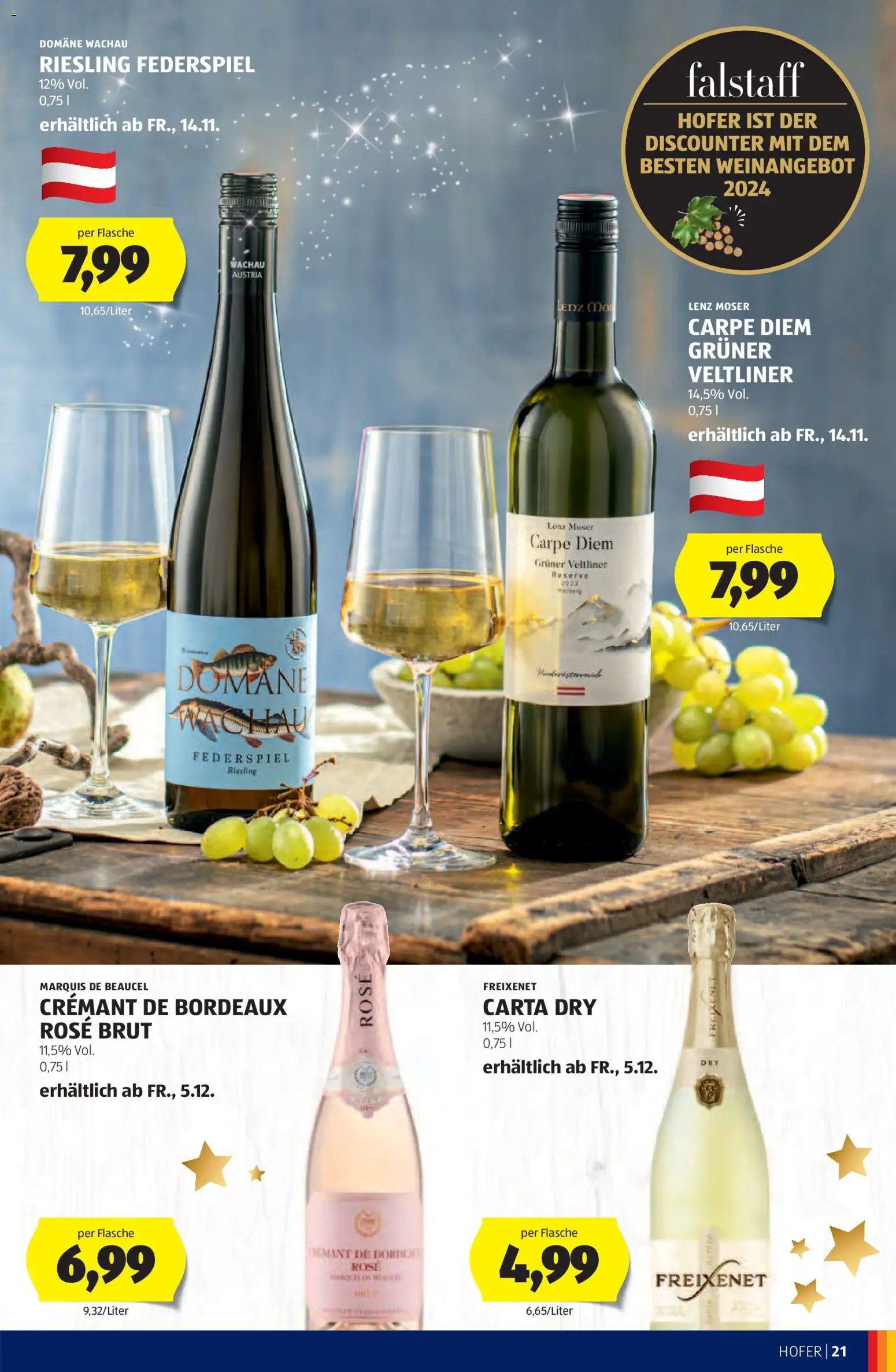 Hofer Weihnachtskatalog gültig ab 05.11.2025 | Seite: 21