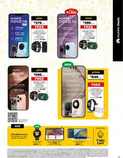 MTN specials catalogue – valid from 07.04.2026 | Page: 33 | Products: Sim, Watch, Camera, Speaker