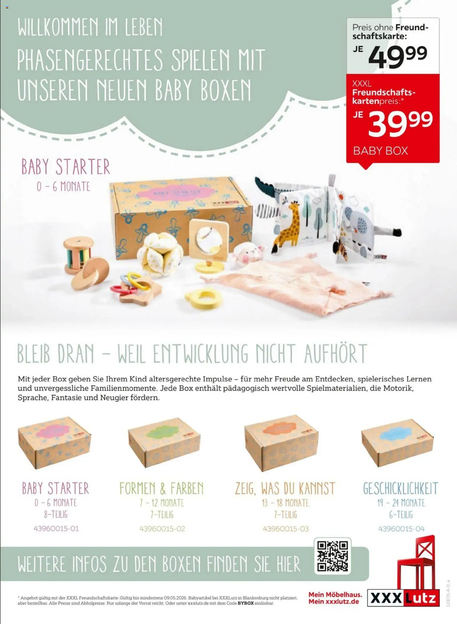 XXXLutz Nr. 1 beim Preis – gültig ab 25.04.2026 | Seite: 19 | Produkte: Box