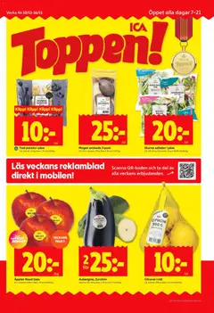 ICA Kvantum - Höllviken - Förhandsvisning av reklamblad från butik ICA Kvantum aktuell från 10.11.2025
