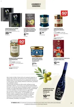 Vista previa Supercor Canarias válido desde el 26.02.2026 | Página: 19 | Productos: Aceite, Tomates, Paté, Aceite de oliva