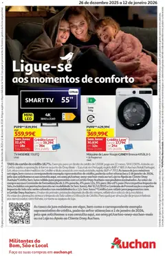 Pré-visualização Auchan - O bem-estar começa em casa! válido de 26.12.2025 | Página: 32