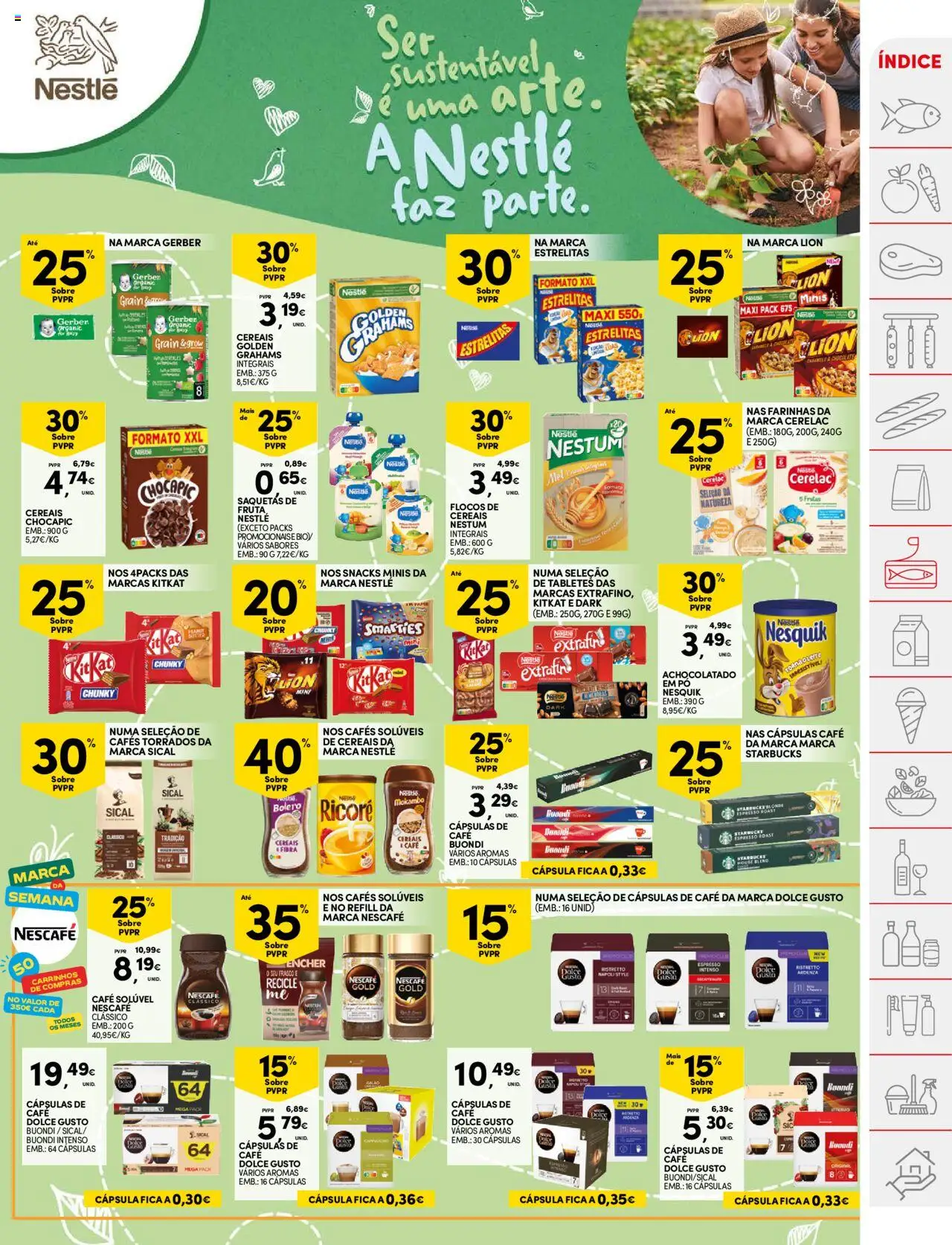Continente folheto │ válido de 03.06.2025 | Página: 25 | Produtos: Café, Dolce gusto, Cereais, Flocos