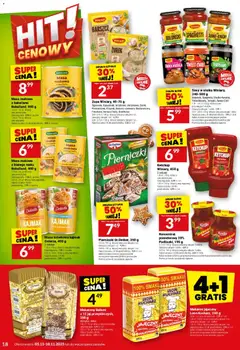 Pogląd oferty "Twój Market Gazetka" - ważna od 05.11.2025 | Strona: 18 | Produkty: Ketchup, Kajmak, Zupa, Makarony