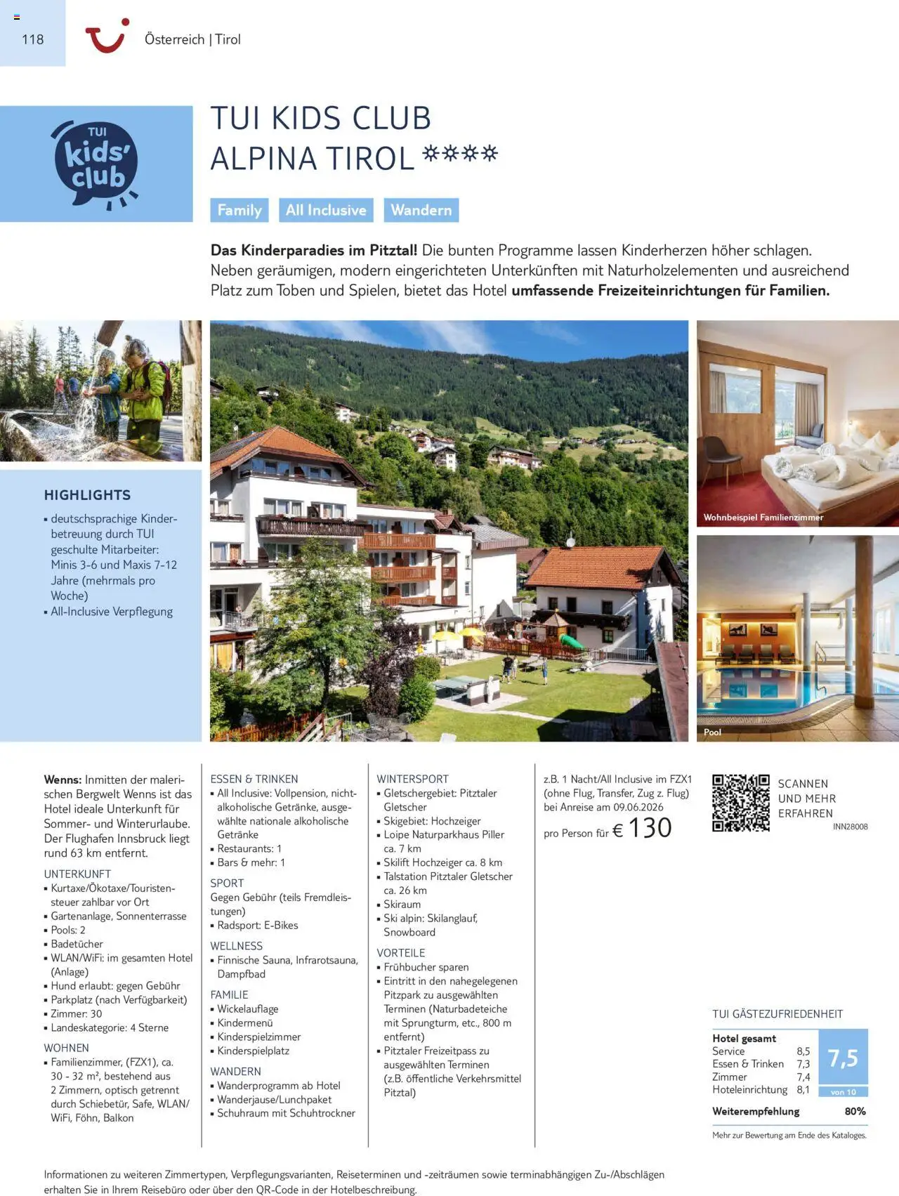Aida - Urlaub mit eigener Anreise  – gültig ab 01.11.2025 | Seite: 118 | Produkte: Ski, Snowboard