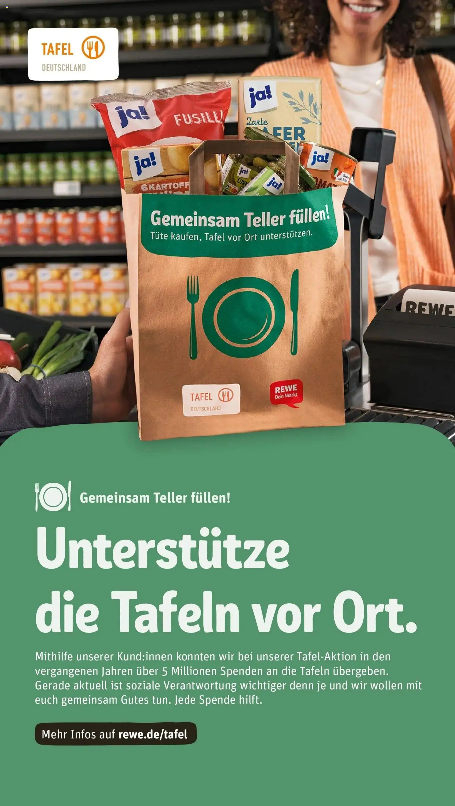 Rewe prospekt Wildeck / Obersuhl	 – gültig ab 22.02.2026 | Seite: 4 | Produkte: Pasta