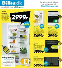 Bilka - Nonfood gyldig fra 09.01.2026 | Side: 20 | Produkter: Komfur, Køleskab, Ovn