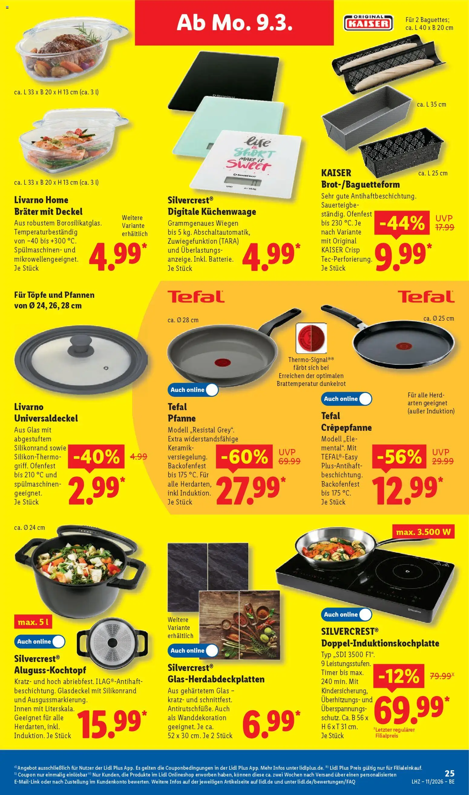 Lidl Prospekt Zossen – gültig ab 09.03.2026 | Seite: 43 | Produkte: Shirt, Herd