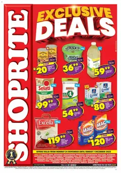 Shoprite specials catalogue – valid from 24.11.2025