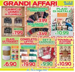 Anteprima del volantino Volantino Prix	 valido a partire dal 07.11.2025 | Pagina: 15 | Prodotti: Plaid, Guanti, Portapane, Cestino