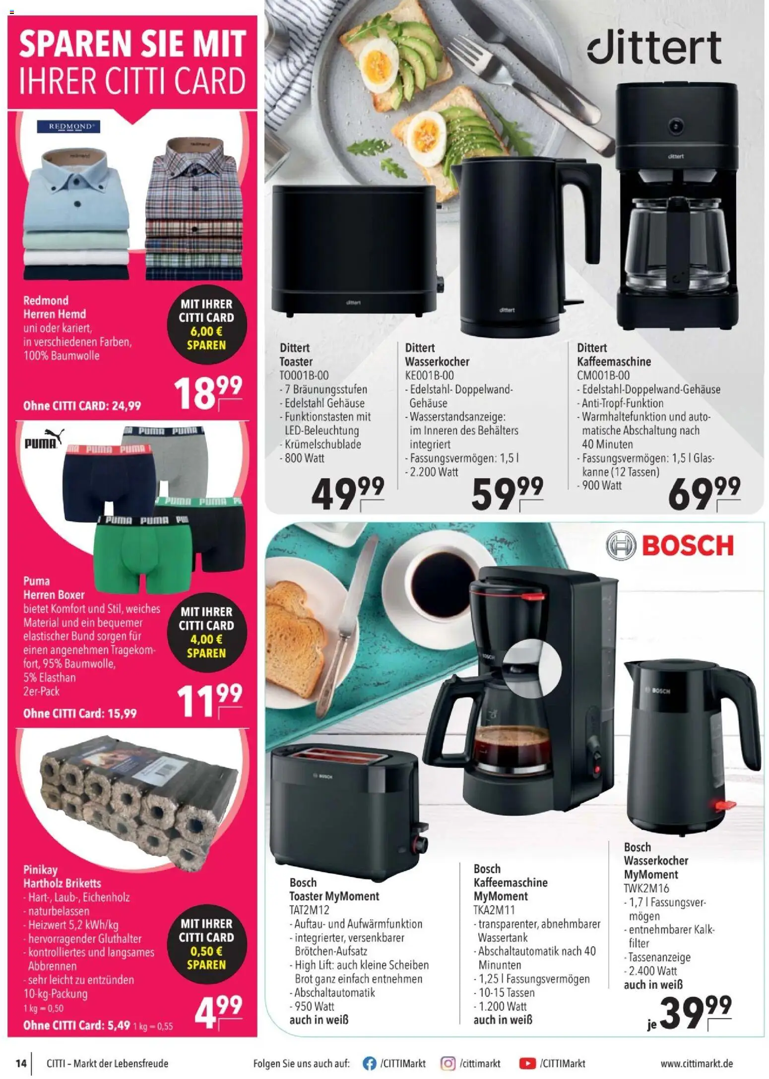 CITTI tilbudsavis – gyldig fra 18.02.2026 | Side: 16