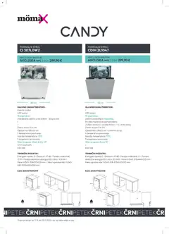 Mömax katalog akcije – veljaven od 01.11.2025 | Stran: 2 | Izdelki: Pomivalni stroj, Košara, Sol