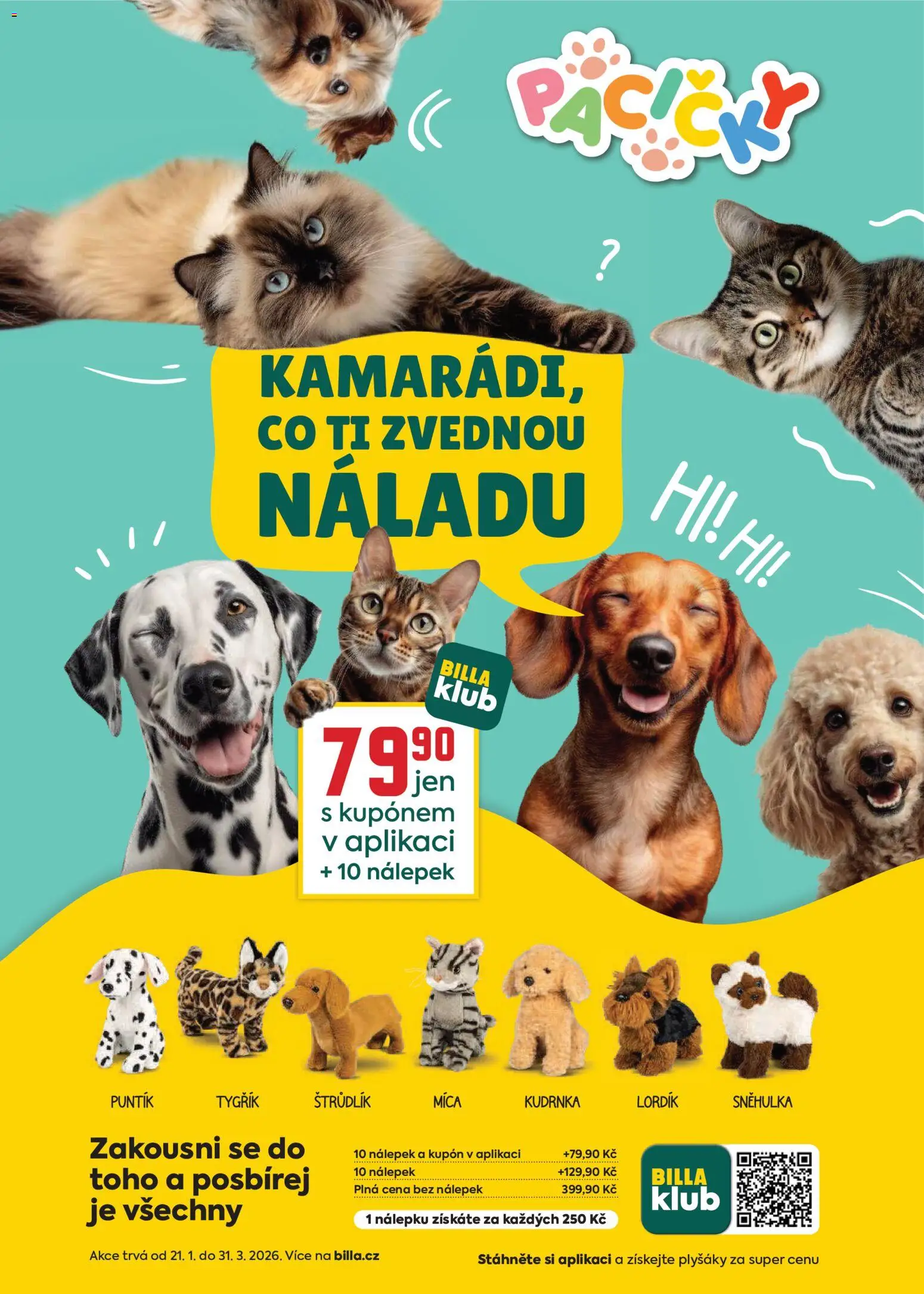 Billa leták - Vaše oblíbené značky od 25.02.2026 | Strana: 26