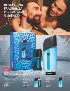 Anteprima del volantino Avon - Campagna 11/2025 valido a partire dal 01.11.2025 | Pagina: 64 | Prodotti: Deodorante, Detergente, Pepe, Fragranza