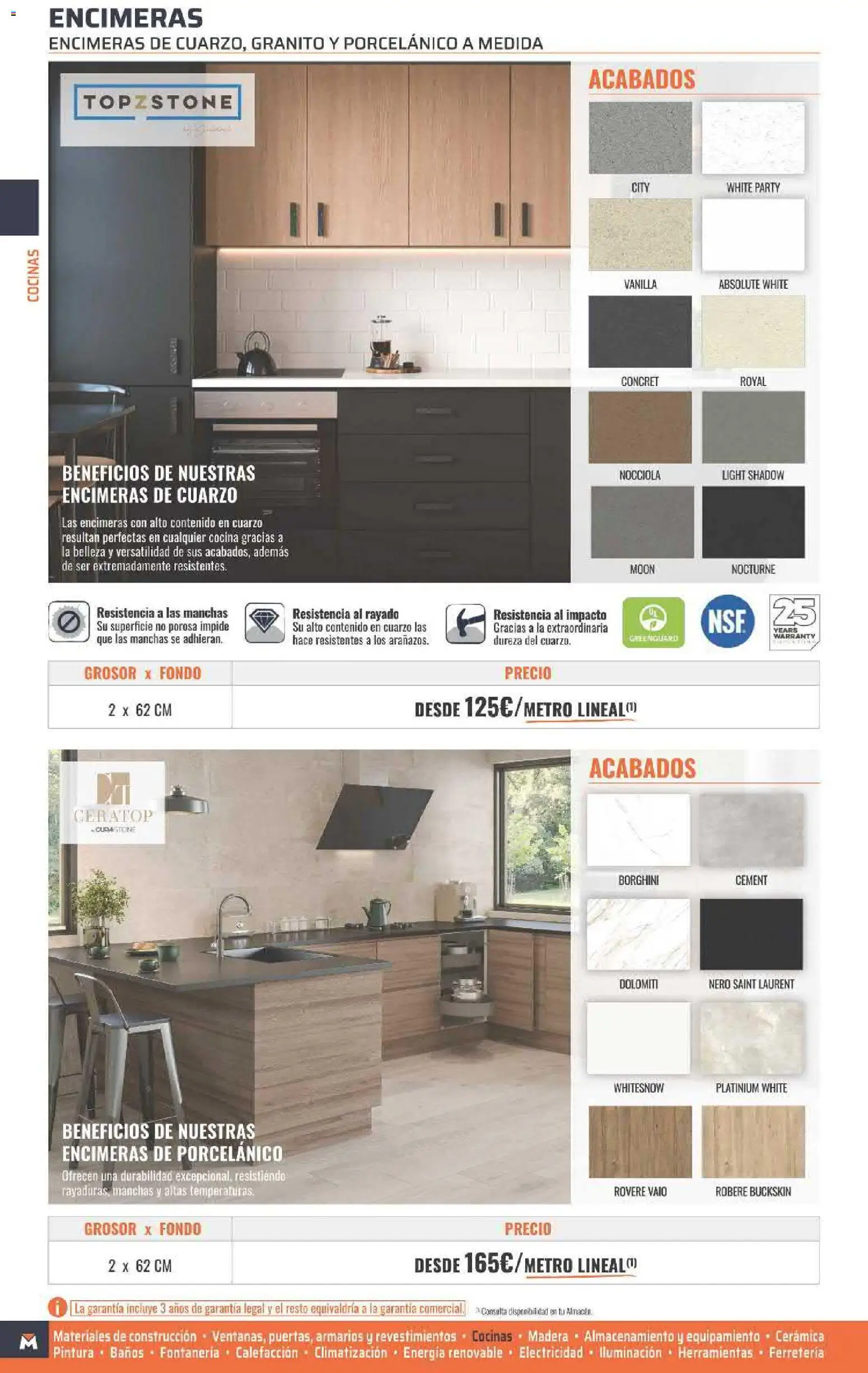 Obramat folleto │ válido desde el 23.03.2026 | Página: 94 | Productos: Cocina, Galette de chaise