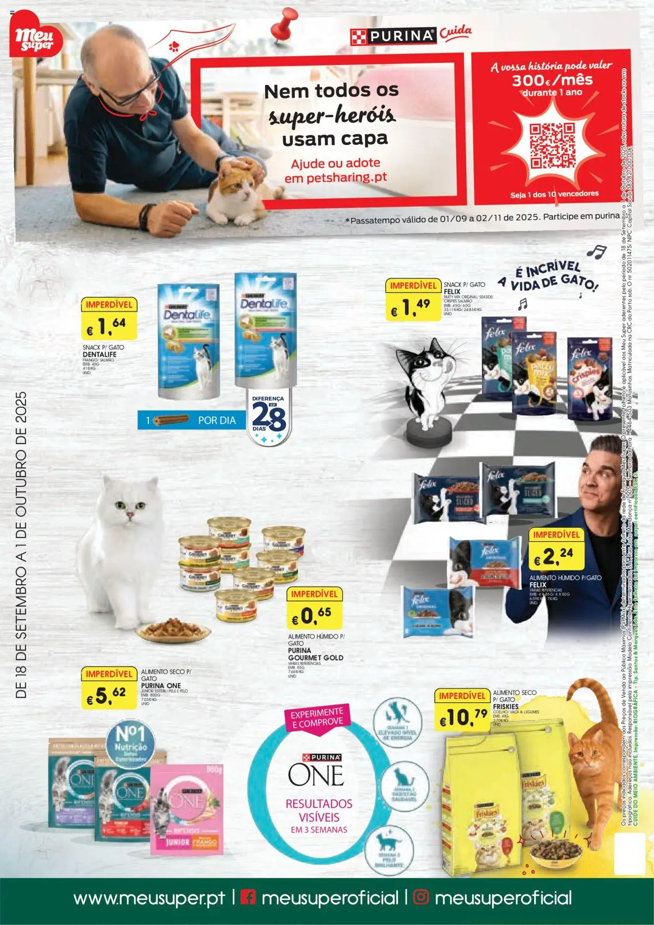 Meu Super folheto │ válido de 18.09.2025 | Página: 2 | Produtos: Purina one, Salmão