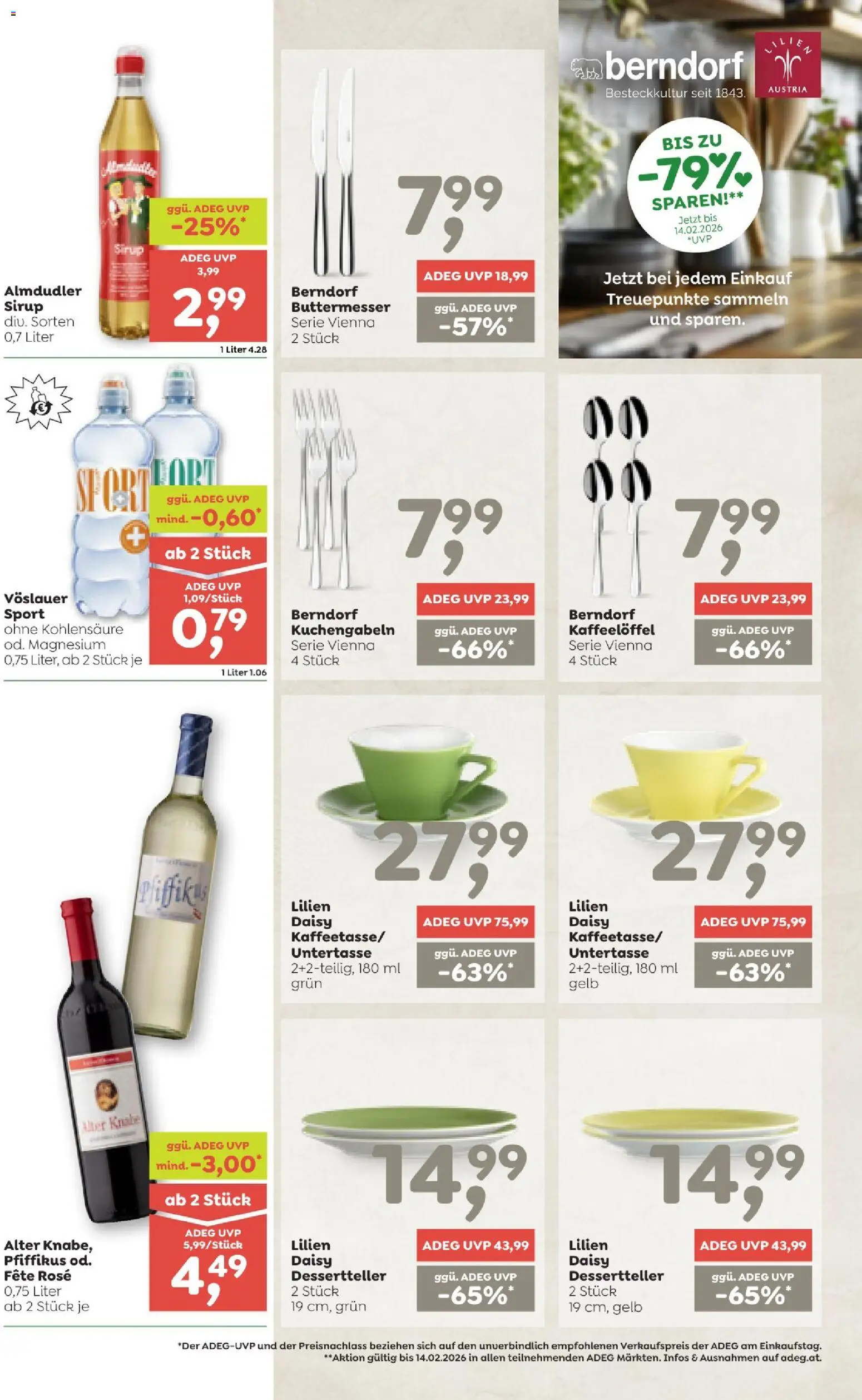 ADEG Flugblatt gültig ab 08.01.2026 | Seite: 13