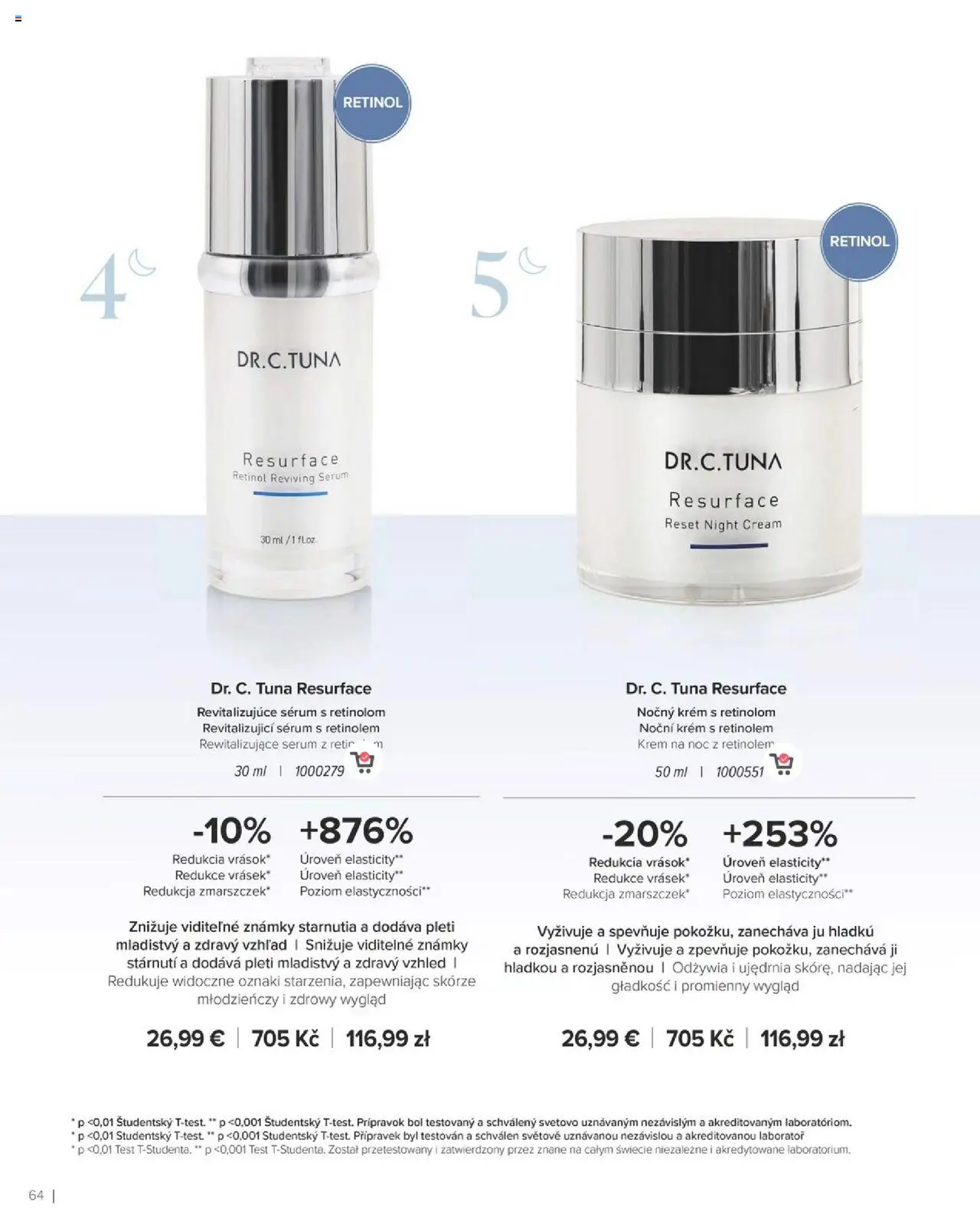 Nové Farmasi akcie – leták je platný od 24.09.2025 | Strana: 64 | Produkty: Krém