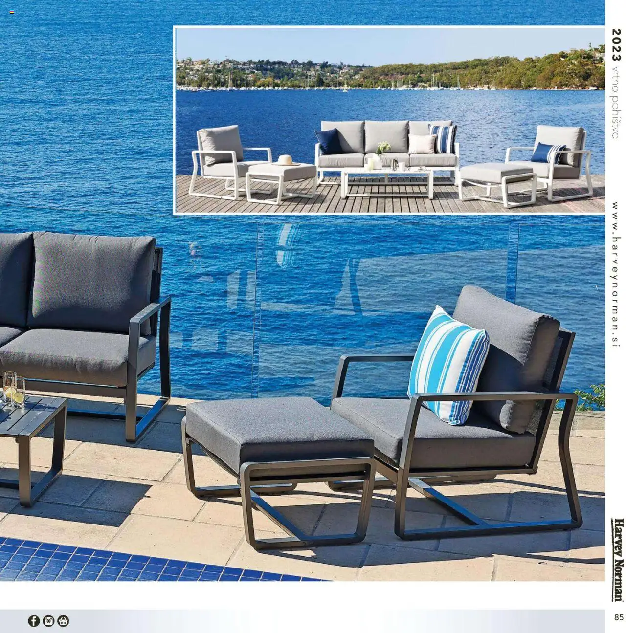 Harvey Norman - Katalog - Vrtno pohištvo │ velja od 01.03.2023 | Stran: 85