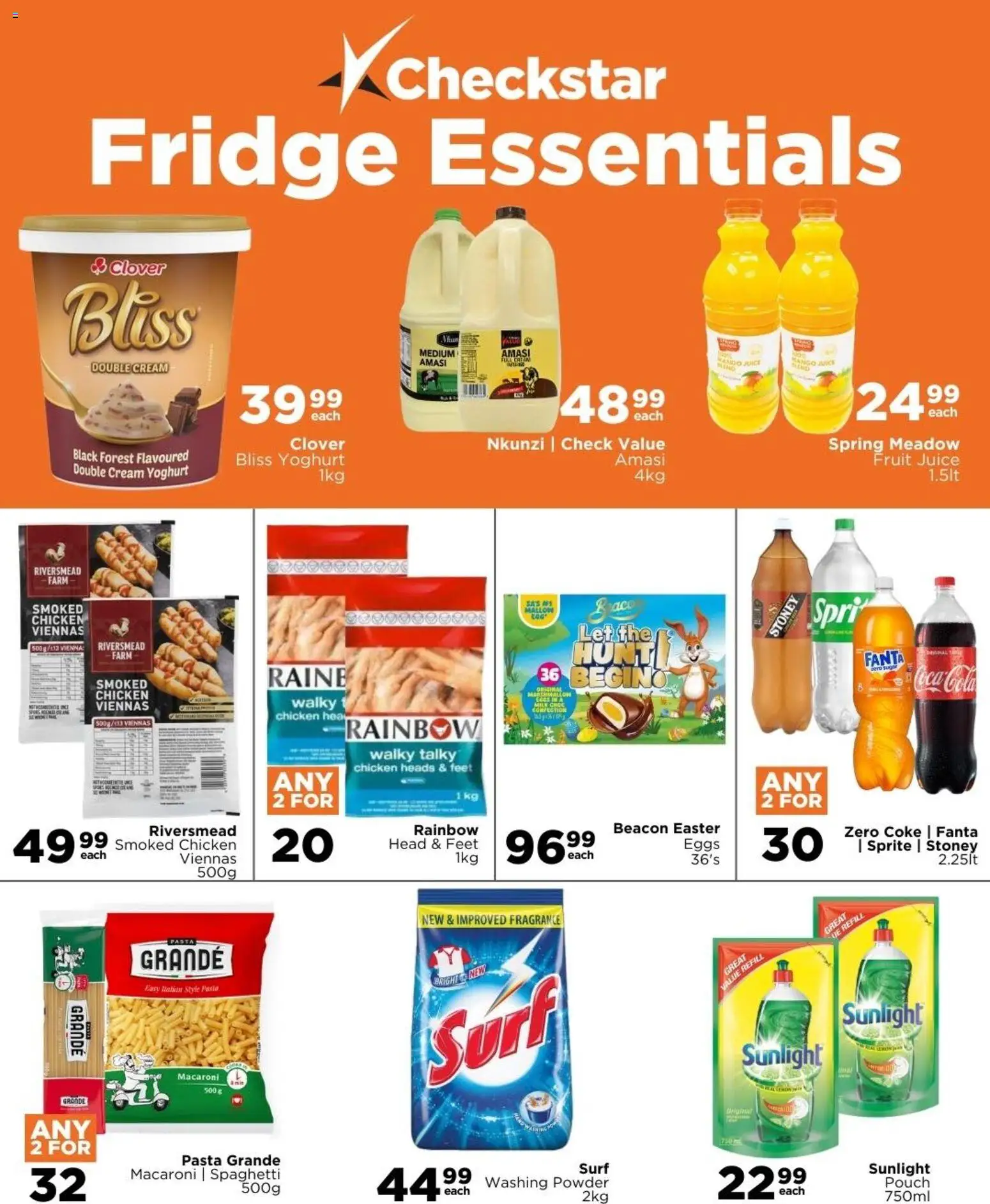 New Check Star catalogue – valid from 25.02.2026 | Page: 3 | Products: Fragrance, Powder, Stoney, Washing powder