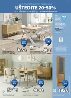 JYSK katalog | vrijedi od 10.09.2025 | Stranica: 11 | Proizvodi: Stol, Stolica, Vitrina, Blagovaonska stolica