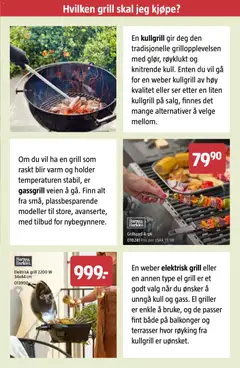 Forhåndsvisning av Jula nyhet gyldig fra 26.02.2026 | Side: 29 | Produkter: Grill