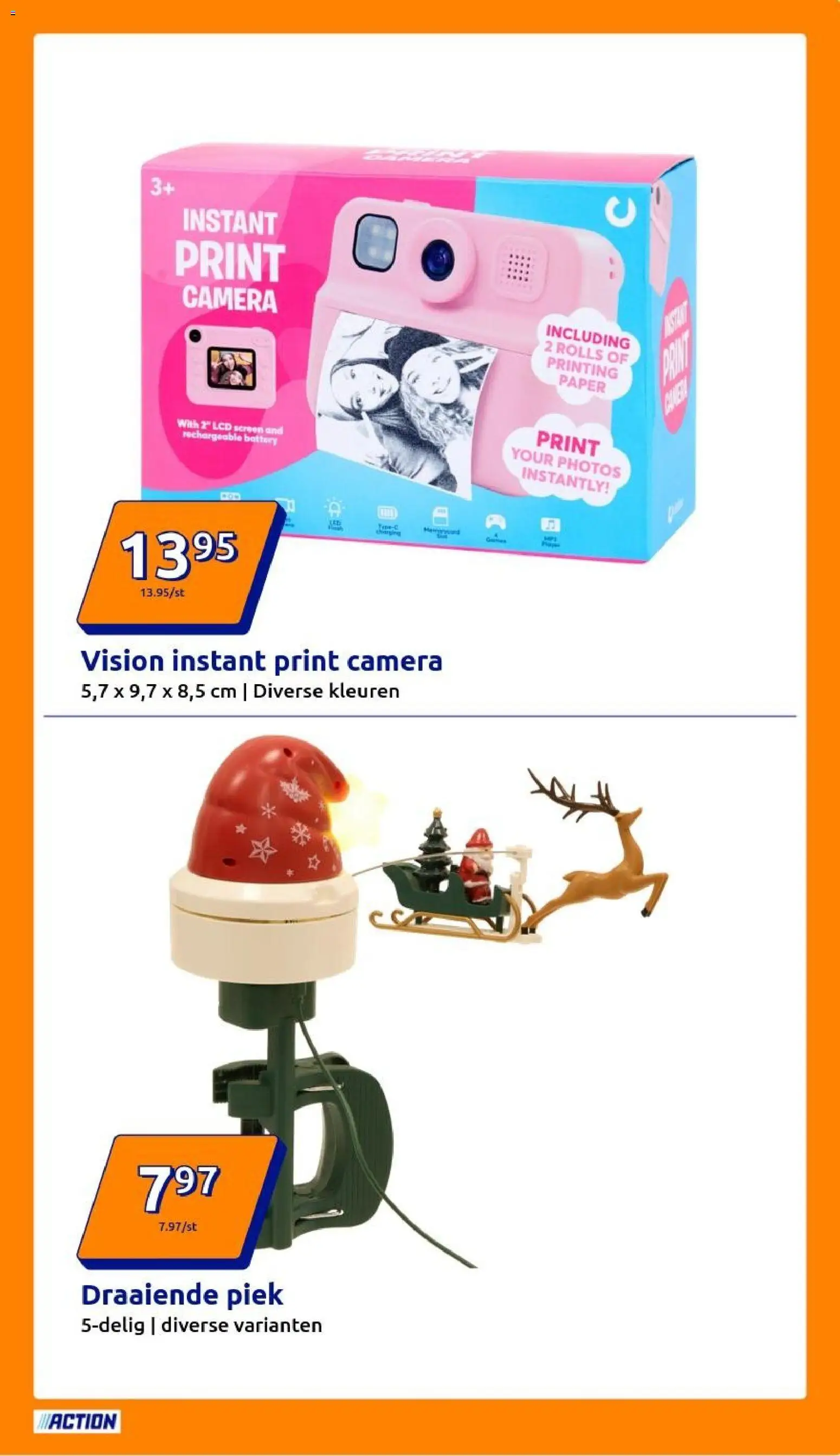 {H1} | Pagina: 15 | Producten: Camera