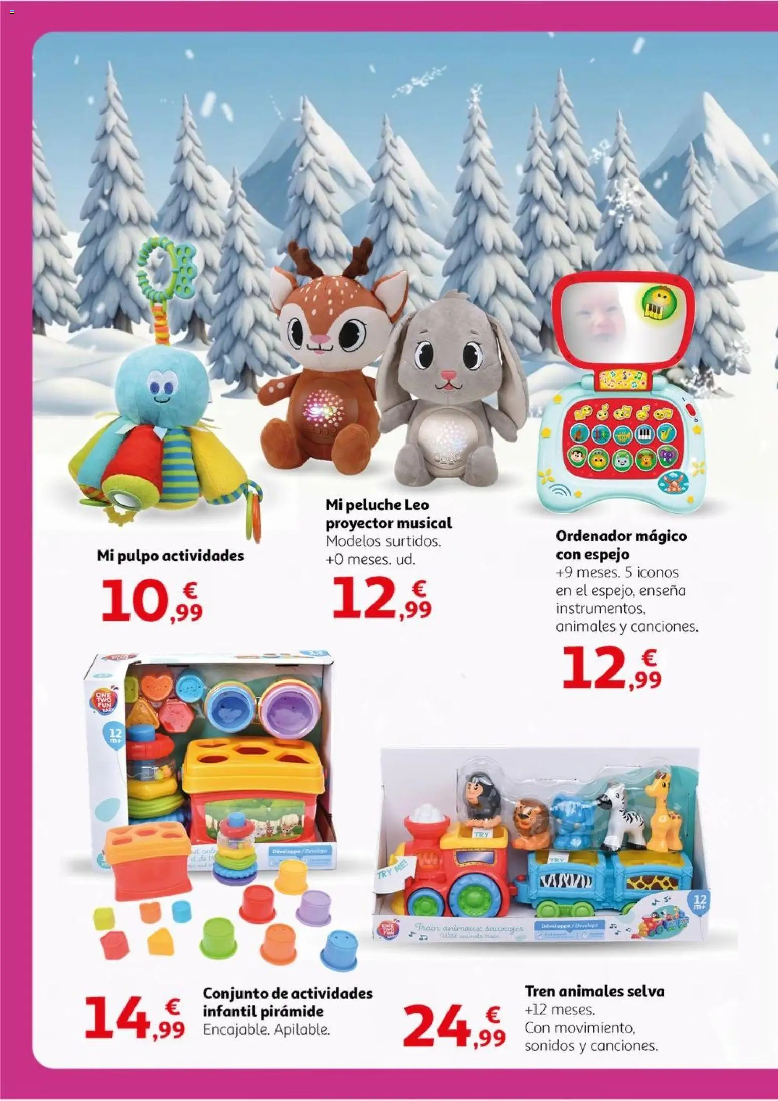 Alcampo - Juguetes │ válido desde el 03.11.2025 | Página: 4 | Productos: Ordenador, Espejo