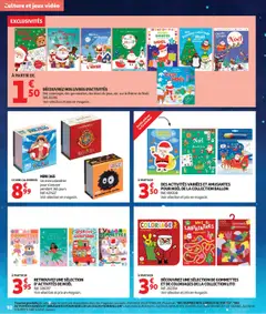 Auchan - La fabuleuse mission de Noël - Voorbeeld van een folder van Auchan, geldig van 17.10.2025 | Pagina: 92 | Producten: NOS, Video, La, Mes