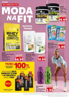 Kaufland gazetka - Super Sobota od 05.07.2025 | Strona: 16 | Produkty: Lody proteinowe, Odżywka, Lody