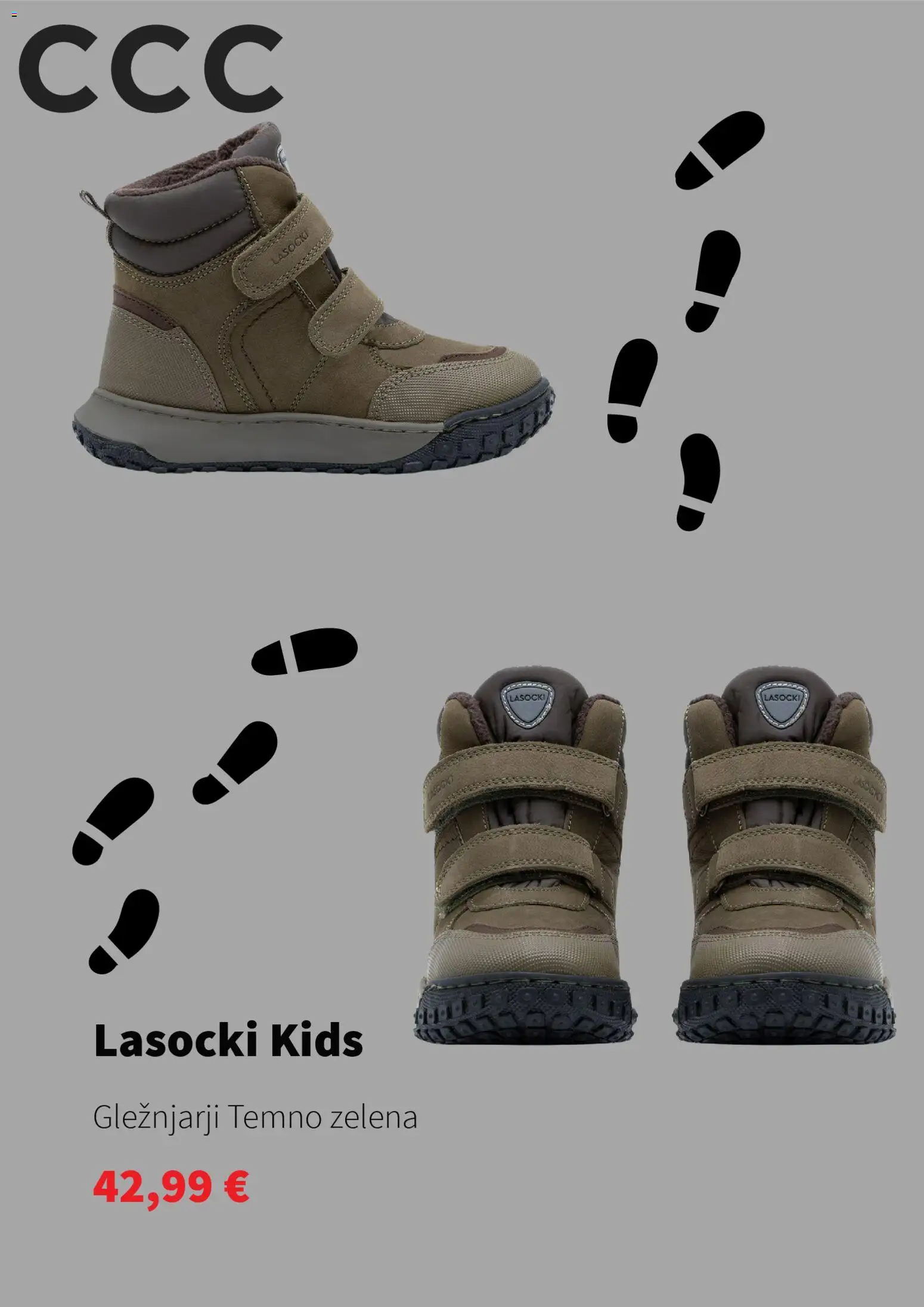 Novi CCC katalog ponudbe – veljaven od 24.11.2025 | Stran: 6 | Izdelki: Zelena