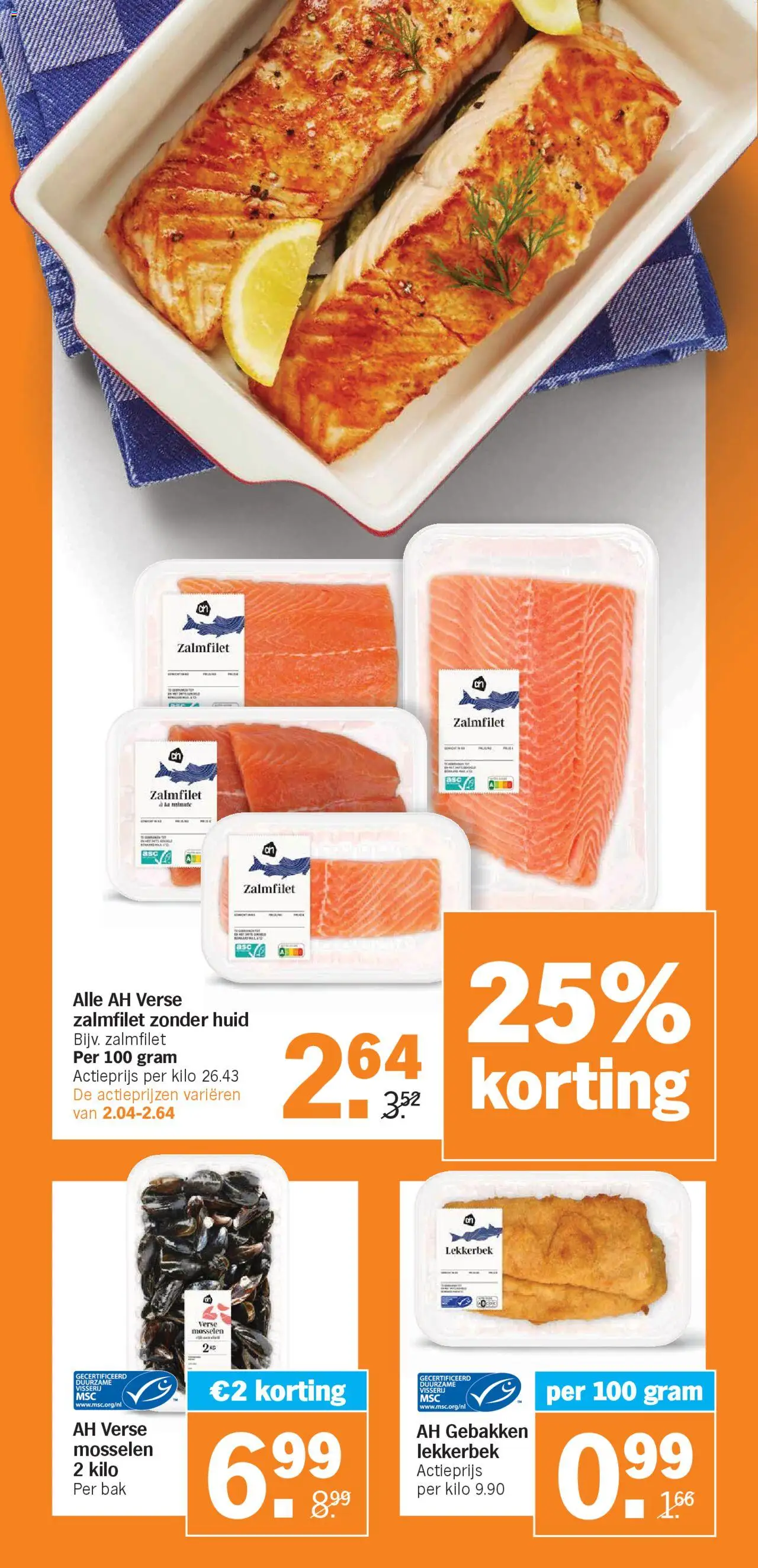  | Pagina: 12 | Producten: Mosselen, La