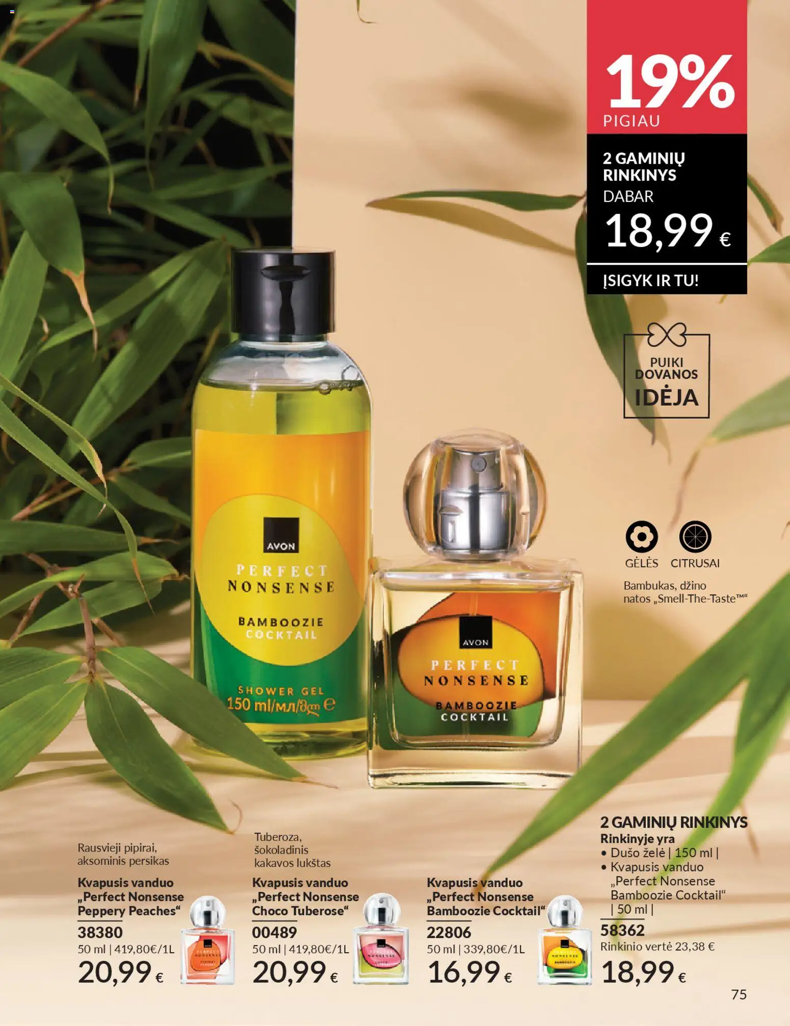 AVON akcijos nuo 01.04.2026 | Puslapis: 75