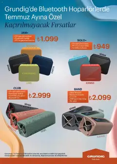 Arçelik Katalog - 16.07.2025 tarihinden itibaren geçerlidir | Sayfa: 87 | Ürünler: Su, Saat, Ses, Hoparlör