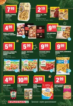 Pogląd oferty "Spar Gazetka - Eurospar" - ważna od 08.12.2025 | Strona: 18 | Produkty: Barszcz, Top, Płatki, Frytki