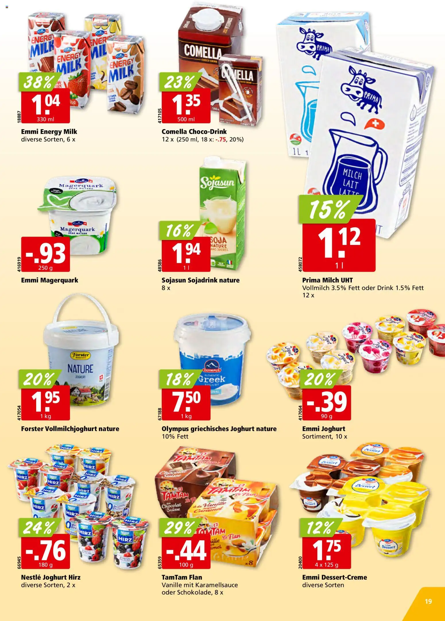 Aligro Aktionen – gültig ab 24.11.2025 | Seite: 19 | Produkte: Griechisches joghurt, Milch, Joghurt