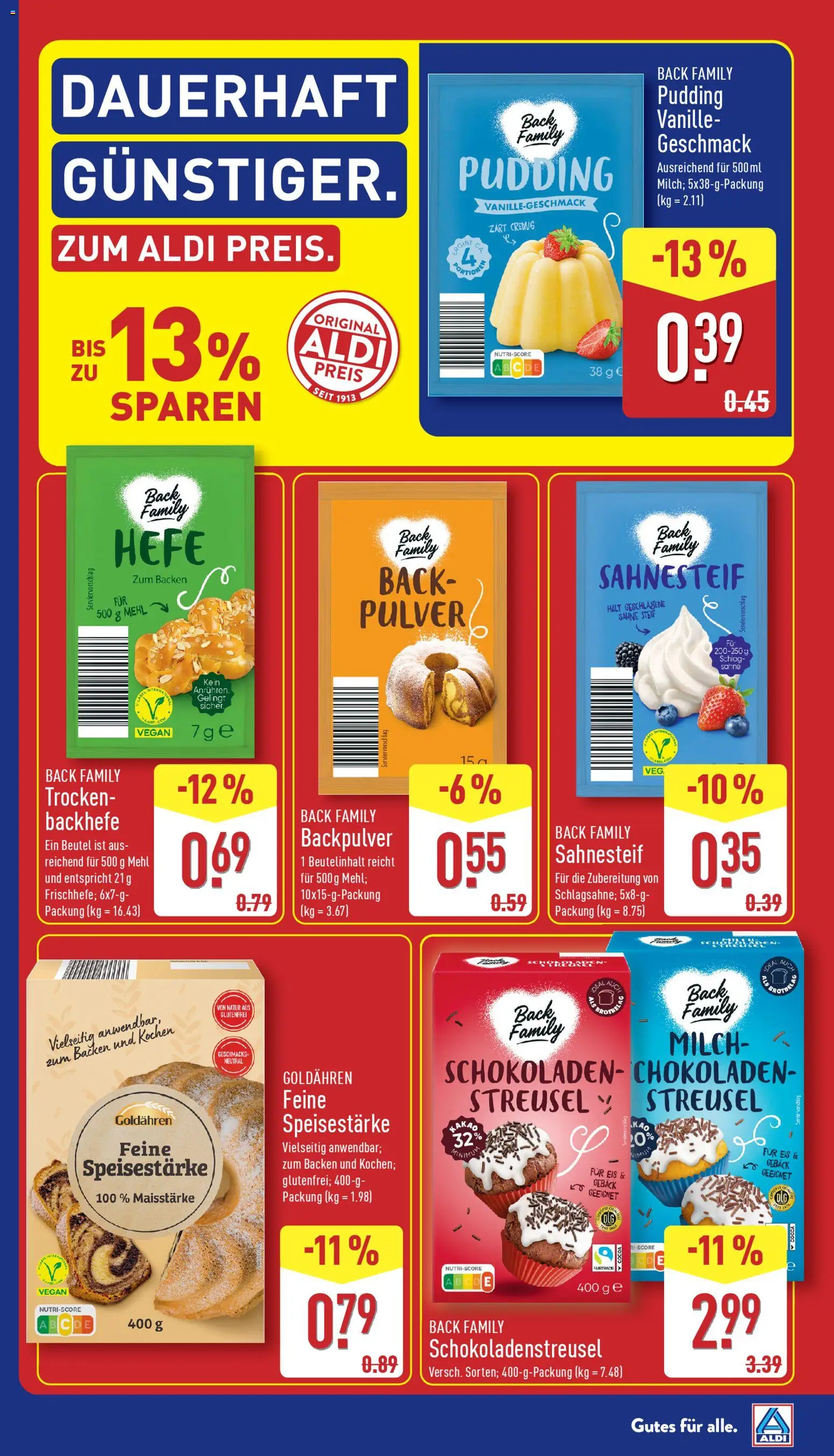 Aldi Prospekt 	 – gültig ab 23.03.2026 | Seite: 18