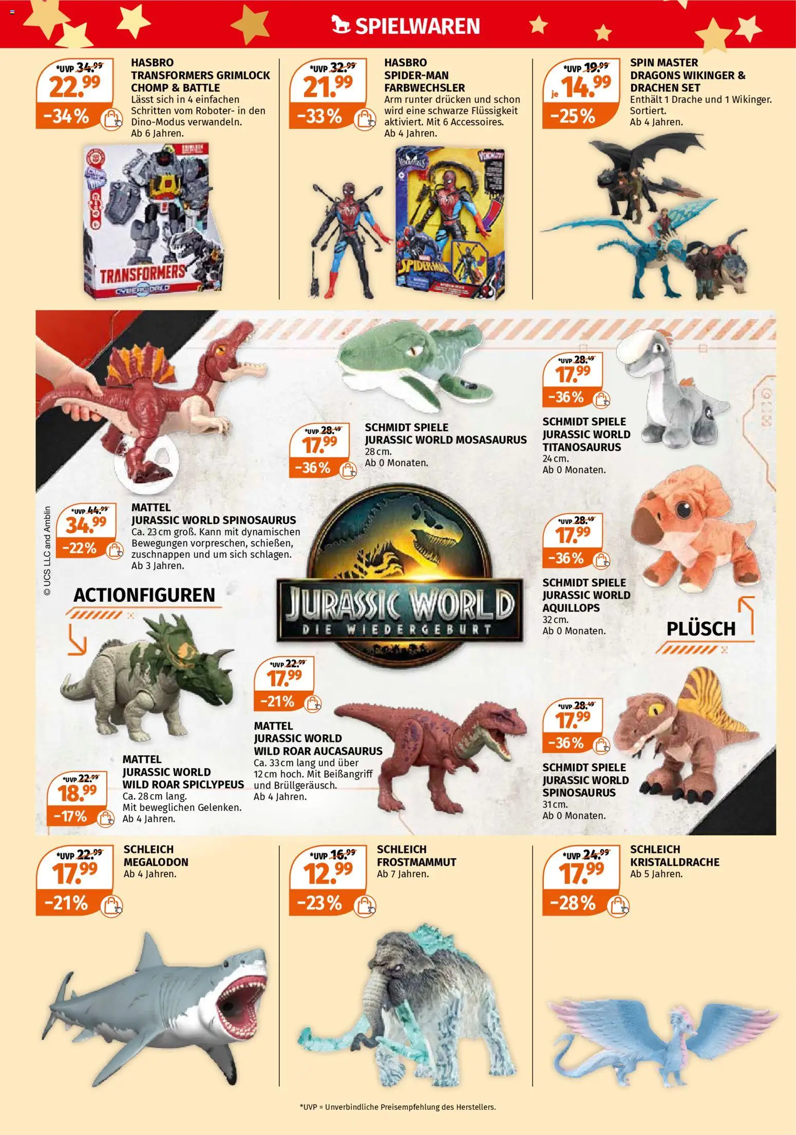 Müller Weihnachtsträume gültig ab 14.12.2025 | Seite: 12 | Produkte: Roboter