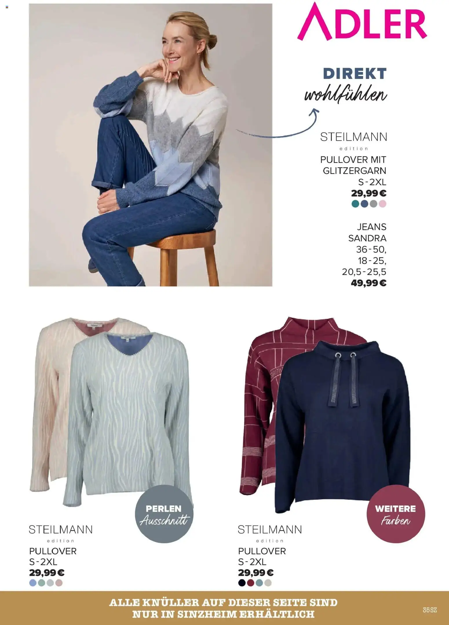 Edeka prospekt Bühlertal	 – gültig ab 08.12.2025 | Seite: 41 | Produkte: Pullover, Jeans