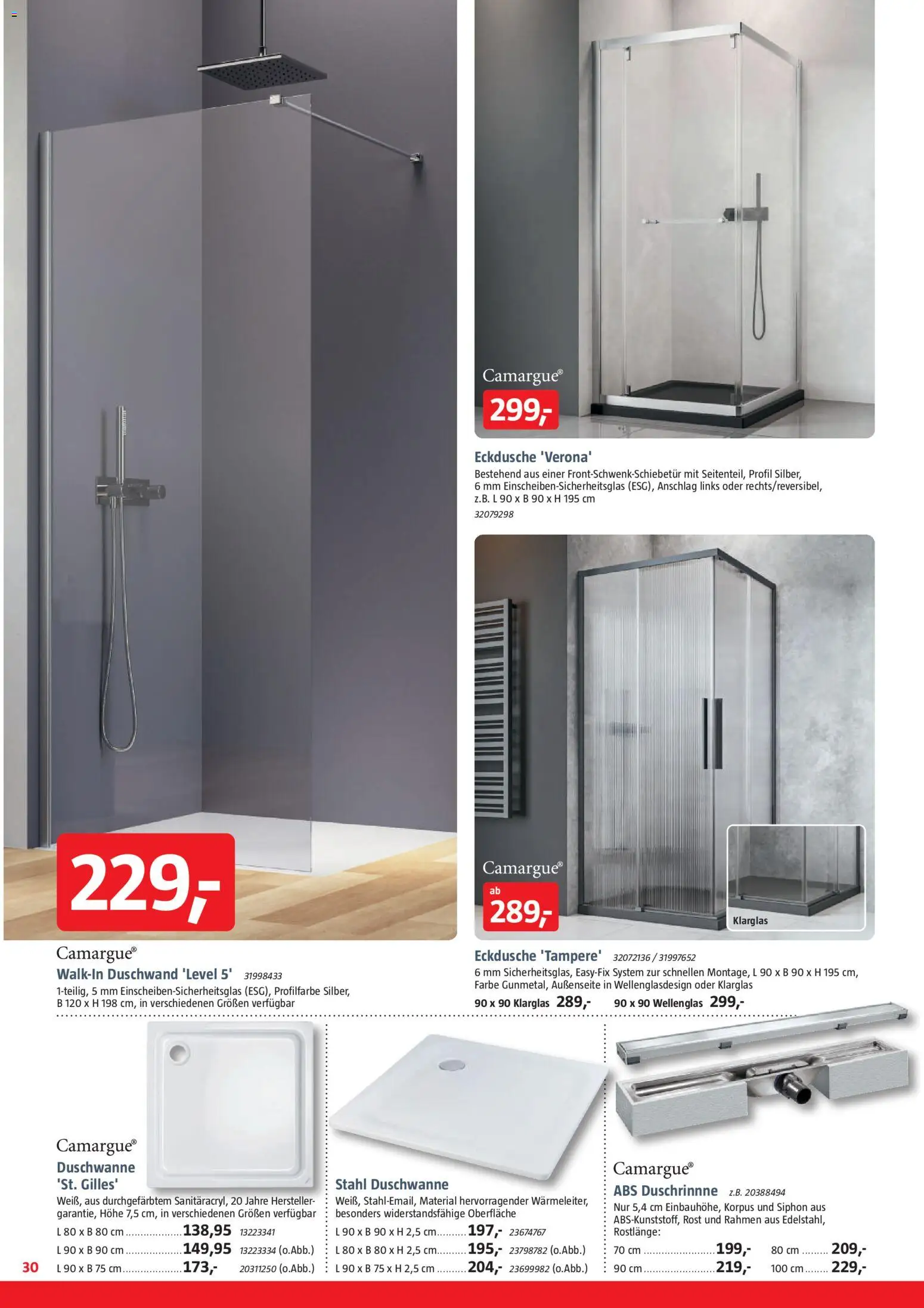 Bauhaus Prospekt 	 – gültig ab 29.11.2025 | Seite: 30