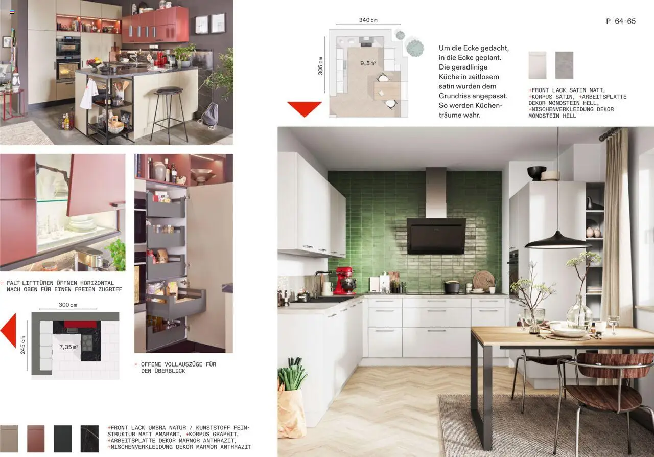 Höffner Alno – gültig ab 22.09.2025 | Seite: 65 | Produkte: Küche, Kuchen