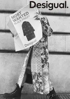 Vista previa Desigual Black Friday válido desde el 21.11.2025