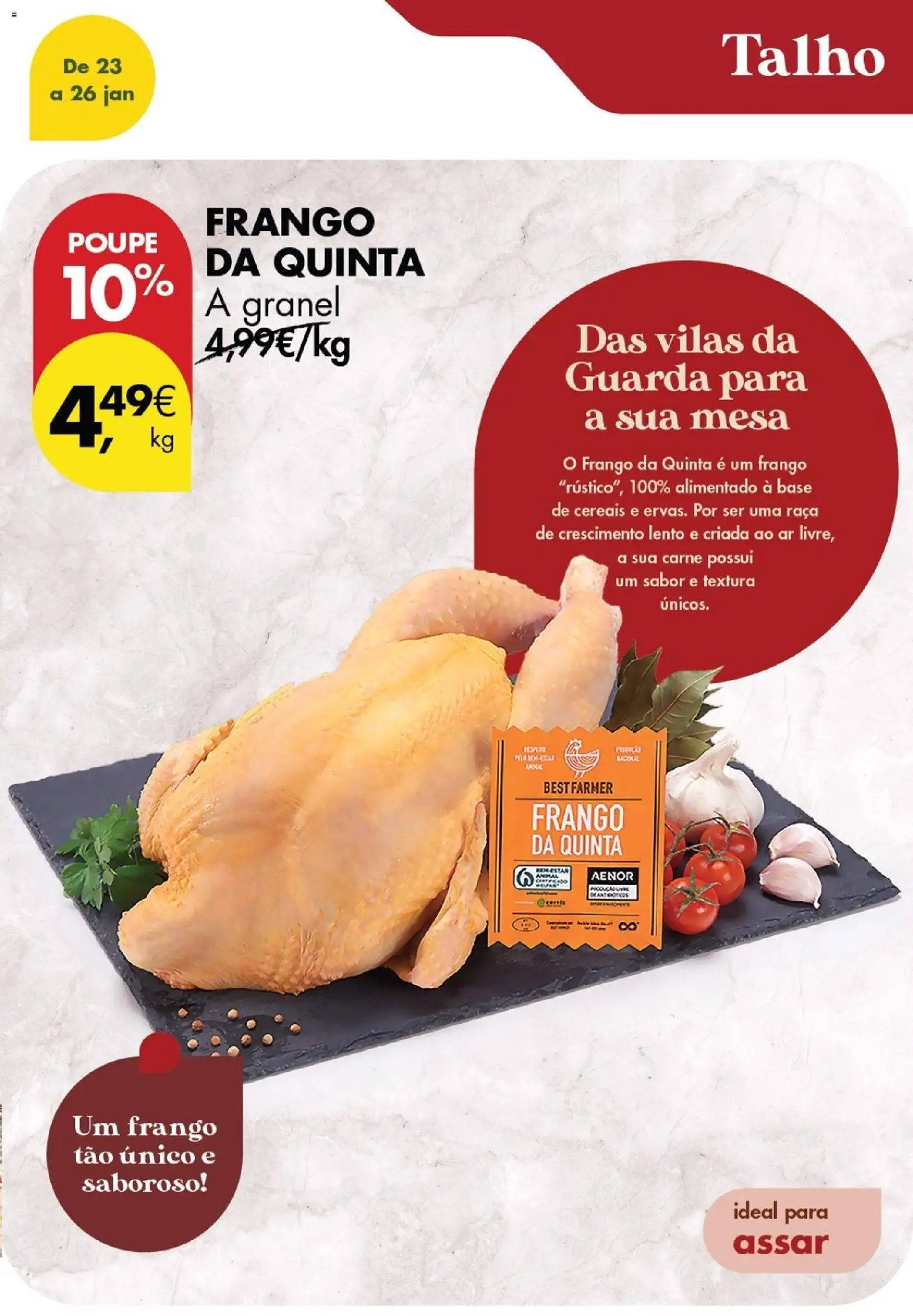 Pingo Doce Poupe este Fim de Semana │ válido de 23.01.2026 | Página: 5 | Produtos: Frango, Base, Carne, Cereais