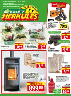 HERKULES Bau & Garten ab 02.02.2026 gültig