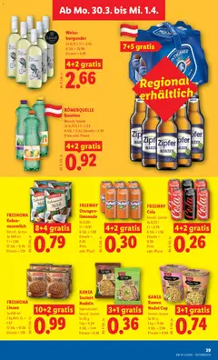 Lidl - Flugblatt ab 26.03.2026 gültig | Seite: 44