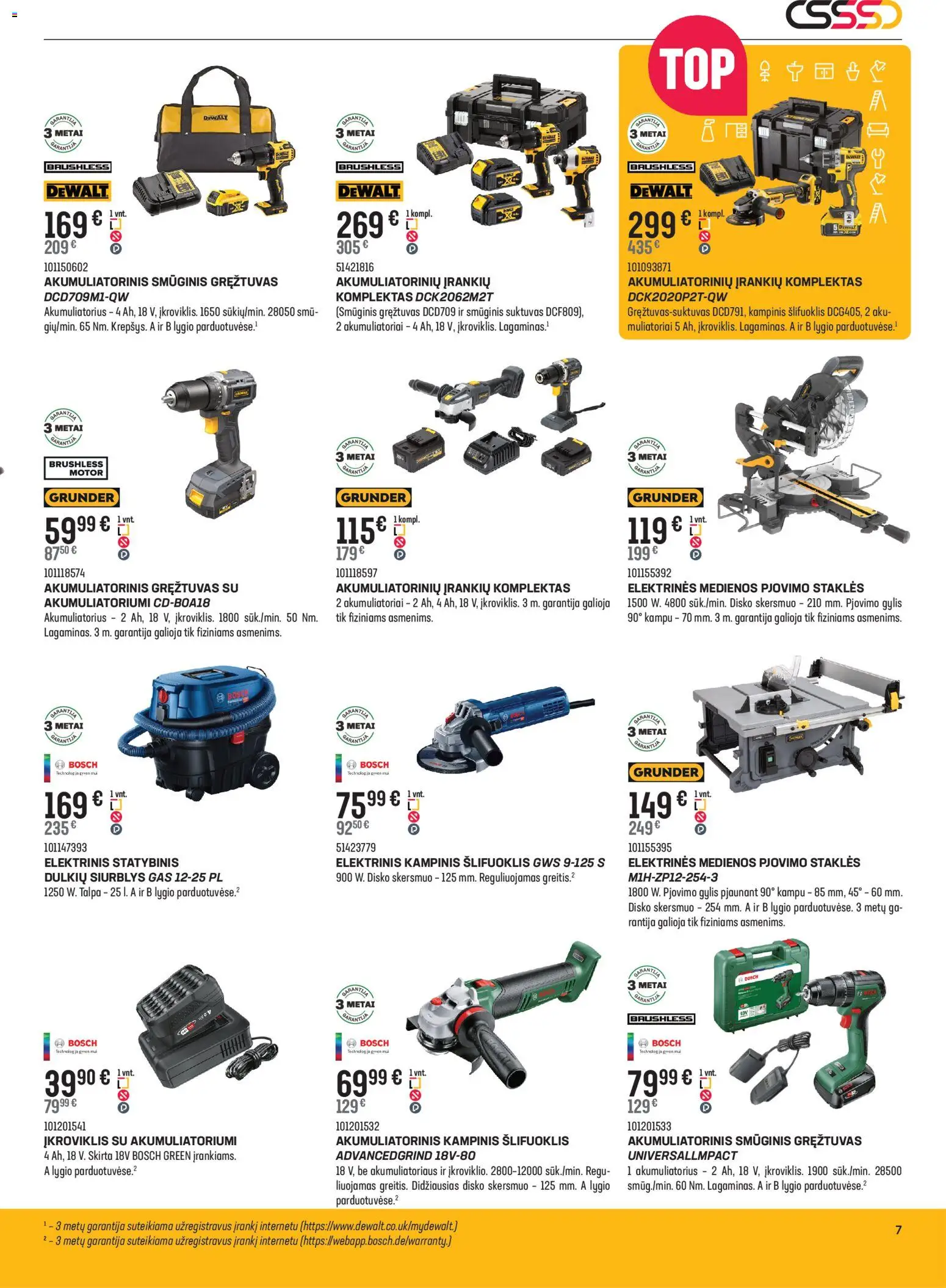 Senukai akcijos nuo 04.02.2026 | Puslapis: 7 | Prekių: Akumuliatorius