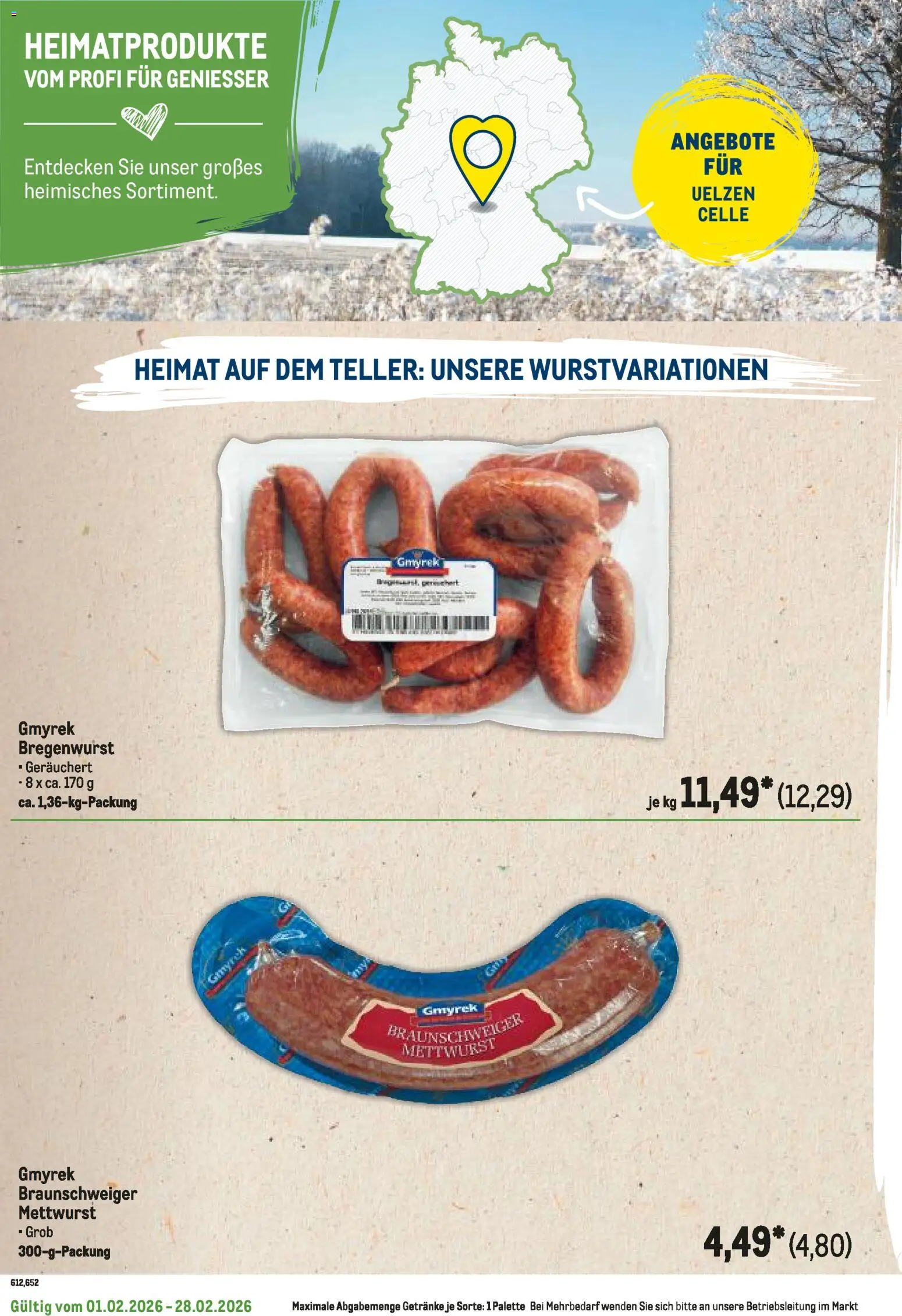 Metro Regionaler Flyer – gültig ab 01.02.2026 | Seite: 28