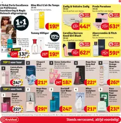 Kruidvat - Folder week 43 - Voorbeeld van een folder van Kruidvat, geldig van 21.10.2025 | Pagina: 17 | Producten: Kan, Parfum, Eau de toilette, Festék