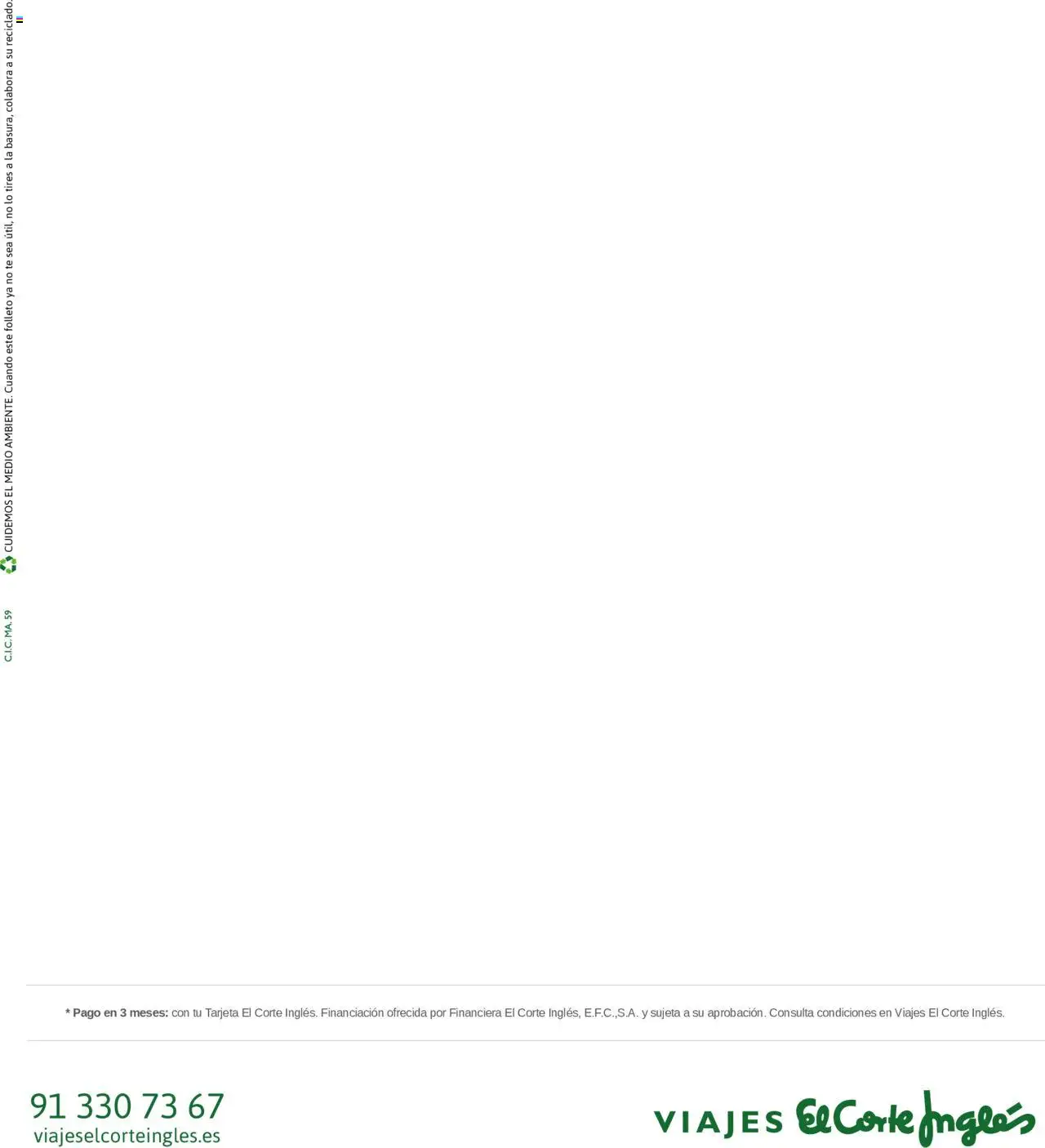 Viajes El Corte Inglés - Norteamérica y Caribe 2025 │ válido desde el 01.01.2025 | Página: 124 | Productos: Té