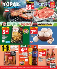 Pogląd oferty "Topaz gazetka - Express" - ważna od 23.04.2026